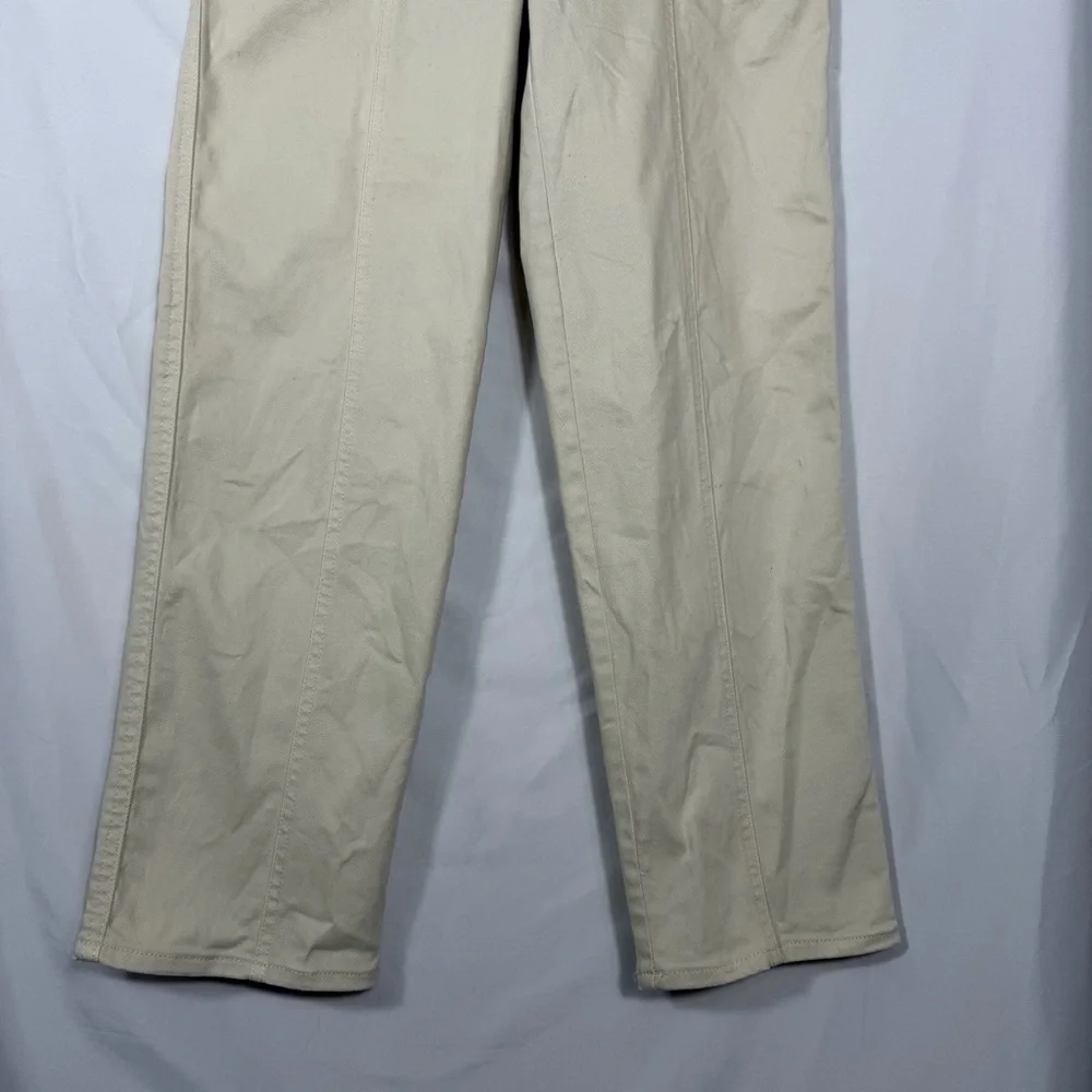 Aritzia Wilfred Free “Archer Pant” High Rise Utility Pants. Size 0. In Birch Hue - Picture 10 of 16